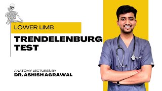 Trendelenburg test || Lower Limb Anatomy || First Year MBBS || Anatomy lectures by Ashish