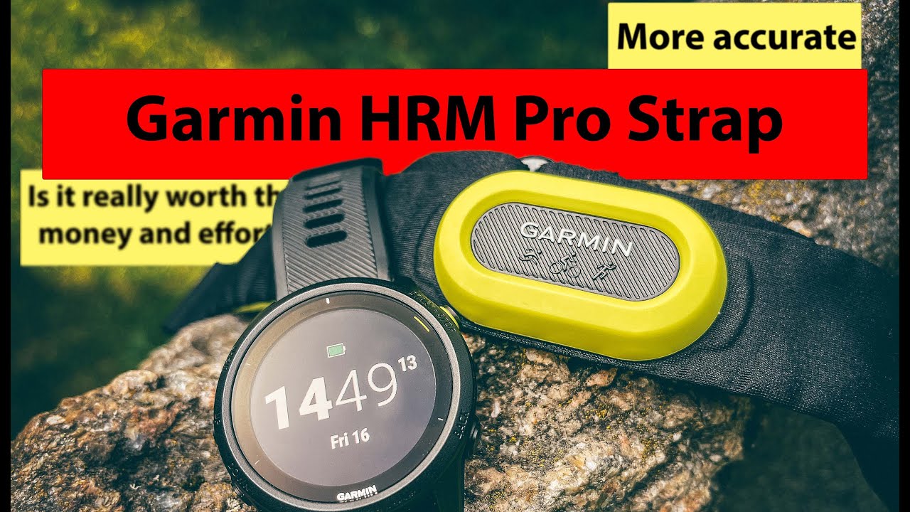 REVIEW: Garmin HRM-PRO, Heart rate belt for running