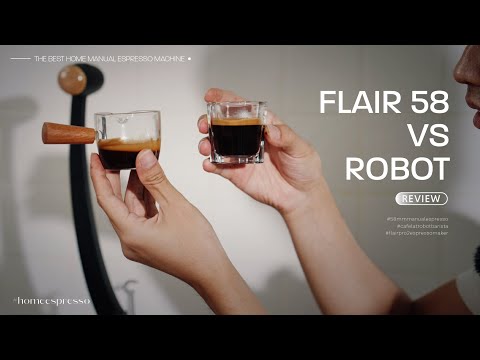Flair vs Robot เครื่องที่เริ่มต้นทำกาแฟที่บ้าน ตัวไหนดี