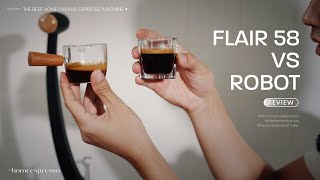 Flair vs Robot เครื่องที่เริ่มต้นทำกาแฟที่บ้าน ตัวไหนดี
