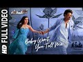 Saaho : Baby Won't You Tell Me Full Video | Prabhas, Shraddha K | Shweta M, Babjan online 114