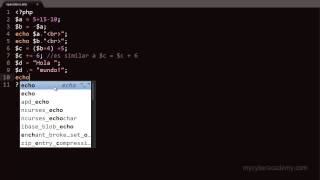 Tutorial PHP - 6 - Operadores