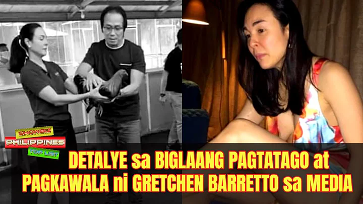 Bakit Biglaang NAWALA at NAGTAGO si Gretchen Barre...