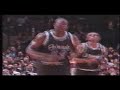 Orlando Magic at New York Knicks 11-10-1994 Shaquille O'Neal Patrick Ewing