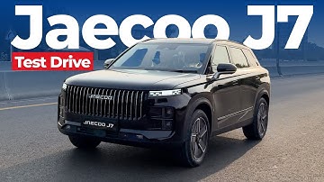 Super Hybrid System Test Drive Impression - Jaecoo J7 PHEV