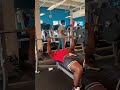 Bench press #discpline #motivation #consistent #nyc #gymworkout #strength #gym #routine #gym #fypage