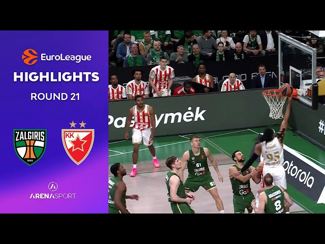 Zalgiris - Crvena Zvezda 99:67 | EUROLEAGUE (21. kolo) | 09. januar 2026.
