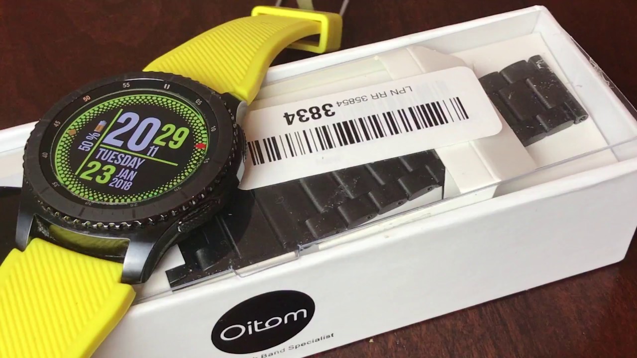 How To Reset Your Samsung Gear S3! - YouTube