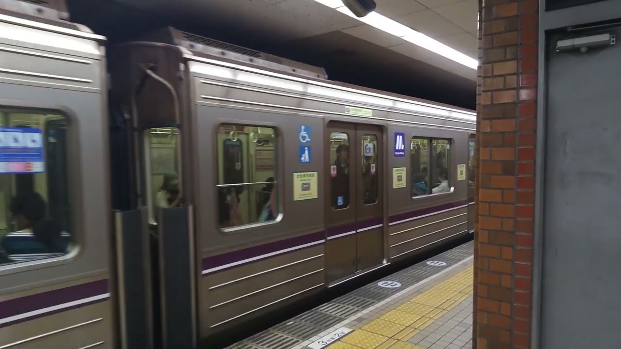 谷町線22618ドアチャイム異音車
