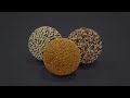 Esferas de Unicel Decoradas con Semillas
