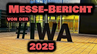 🔥 IWA 2025 - Die neuesten Gear-Highlights &amp; beste Momente | XXL Messebericht