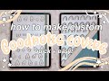 How to Make Cute GoodNotes Covers | Custom Notebook Covers 🥑🌈✨