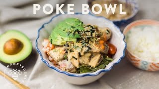 California roll poke bowl - honeysuckle ...