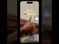 How to use LIVE Reactions on Video Calls 📲✨ #tips #shorts #iphone