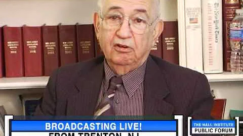 Dan Weissman & Harvey Fisher - Hall Public Forum