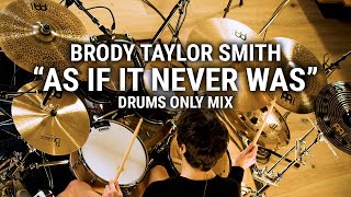 Meinl Cymbals - Brody Taylor Smith - "As If It Never Was" Drums Only Mix
