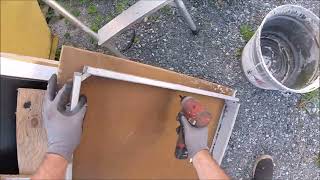 Putting Wood in My Wood Bin Plus Cleaning Some Aluminum