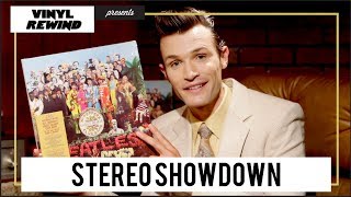 Sgt. Pepper's Stereo Showdown | vinyl pressing comparison
