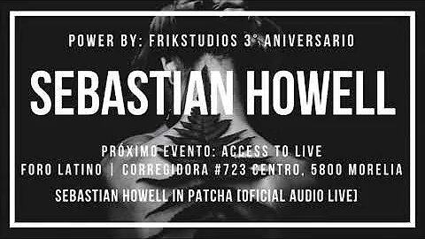 SEBASTIAN HOWELL LIVE AT PATCHA | BTTHM | FRIKSTUD...