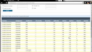 Call SWEET! Live Data Viewer