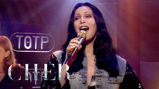 Cher - The Sun Aint Gonna Shine Anymore Top Of The Pops, 08161996
