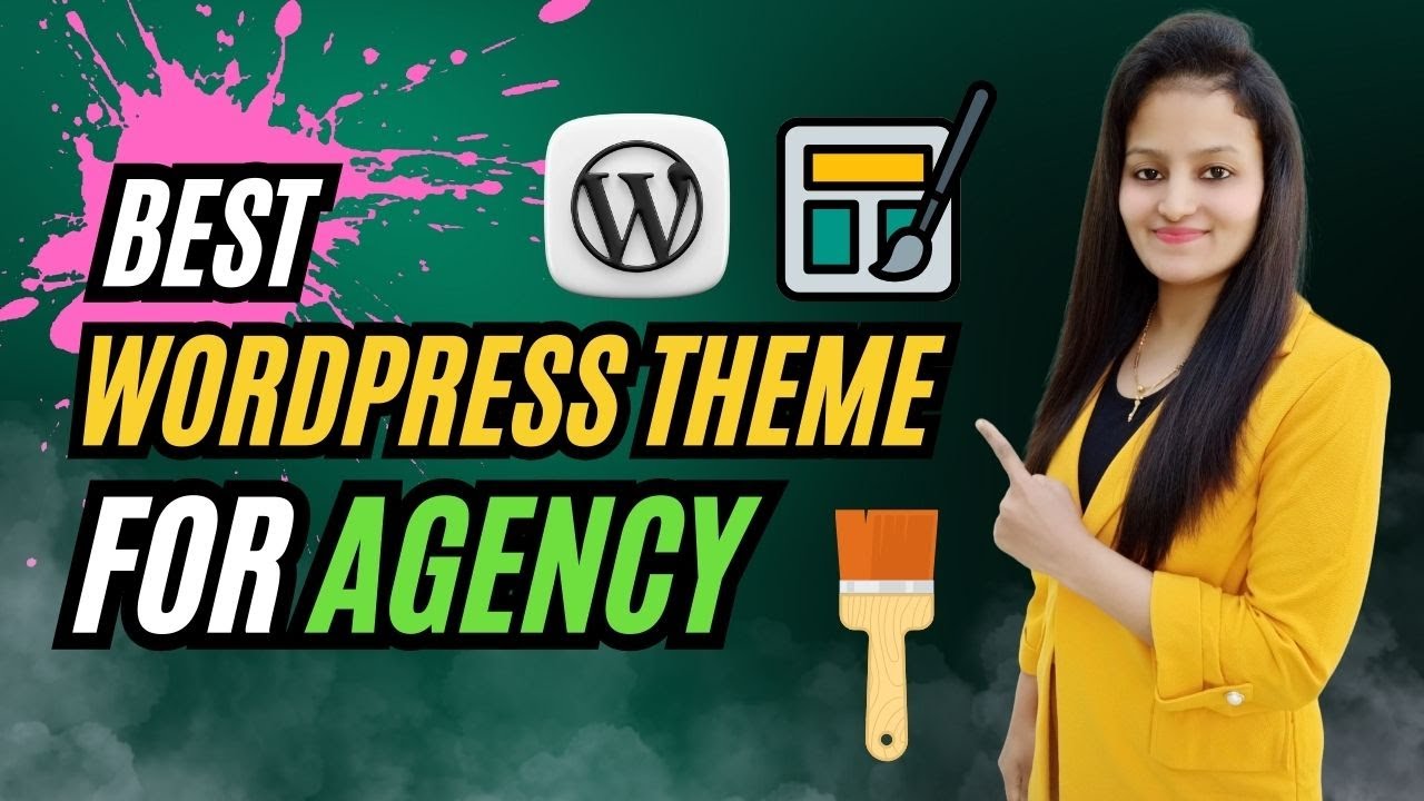 Best WordPress Theme for Agency | Best WordPress Premium Theme - YouTube