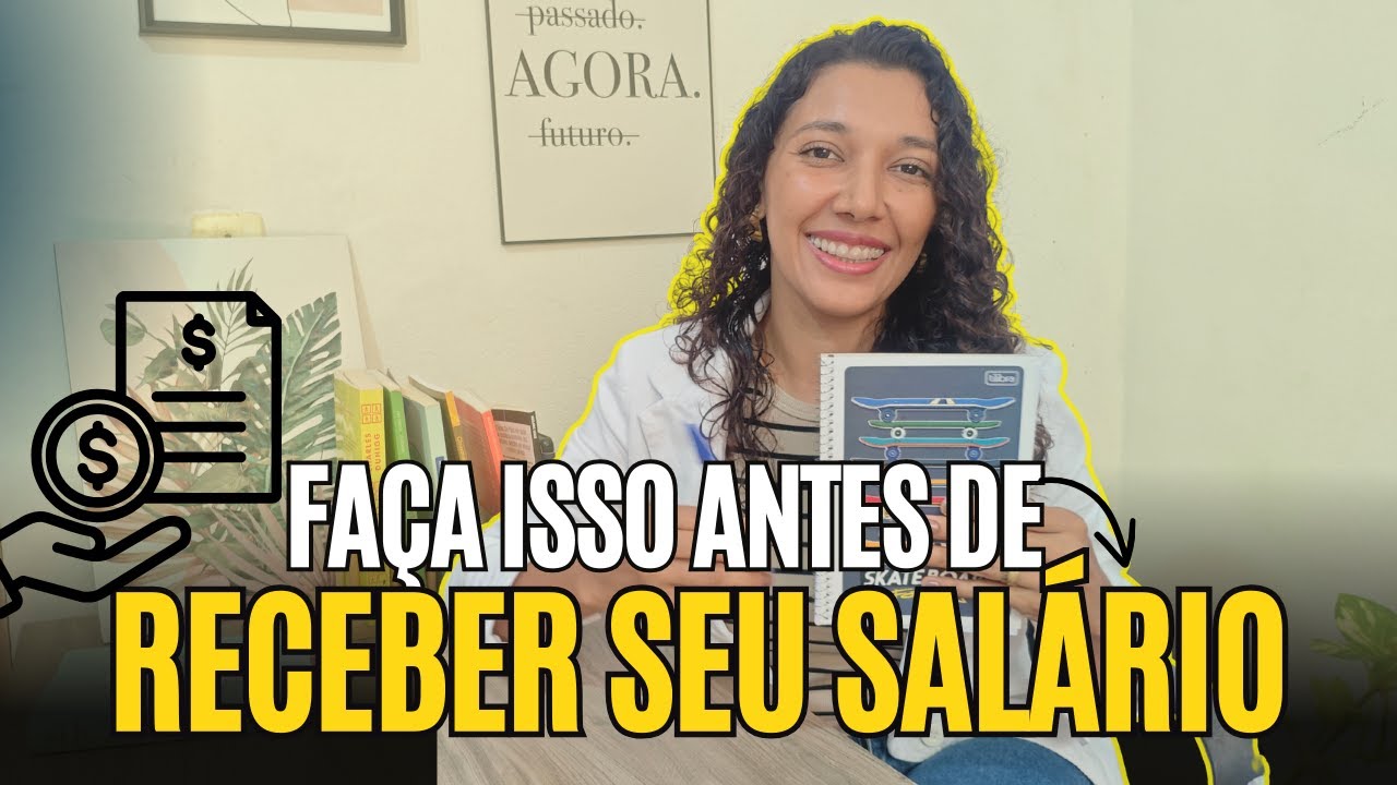 Como Organizar suas Finanças para acabar com HÁBITOS RUINS de CONSUMO | Finanças Pessoais