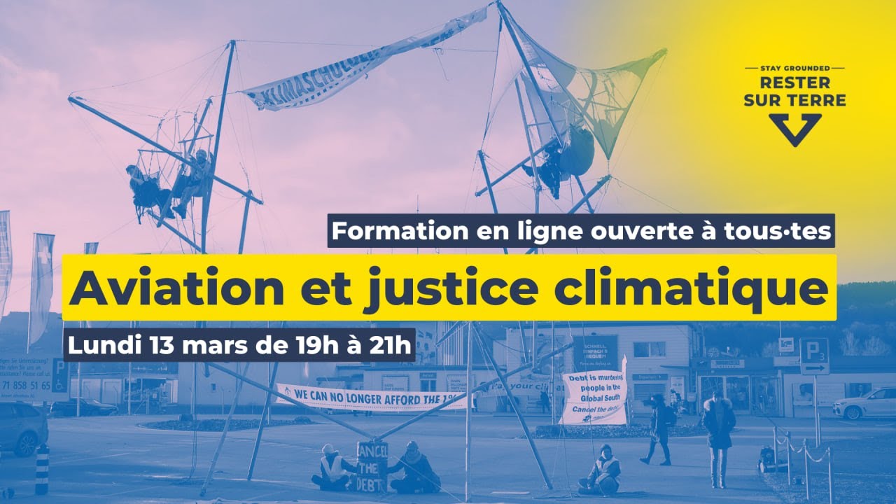 Formation "Aviation et justice climatique"