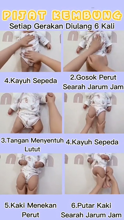 URutan Bayi Perut Kembung #tasneemnaturel