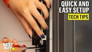 Quick and Easy Setup and Installation for the Ring Battery Doorbell 4K Pro – Tech Tips from Best Buy