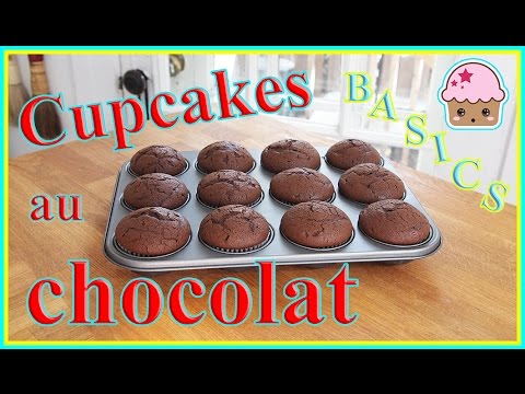 Recette Cupcakes Au Chocolat Inratable Youtube