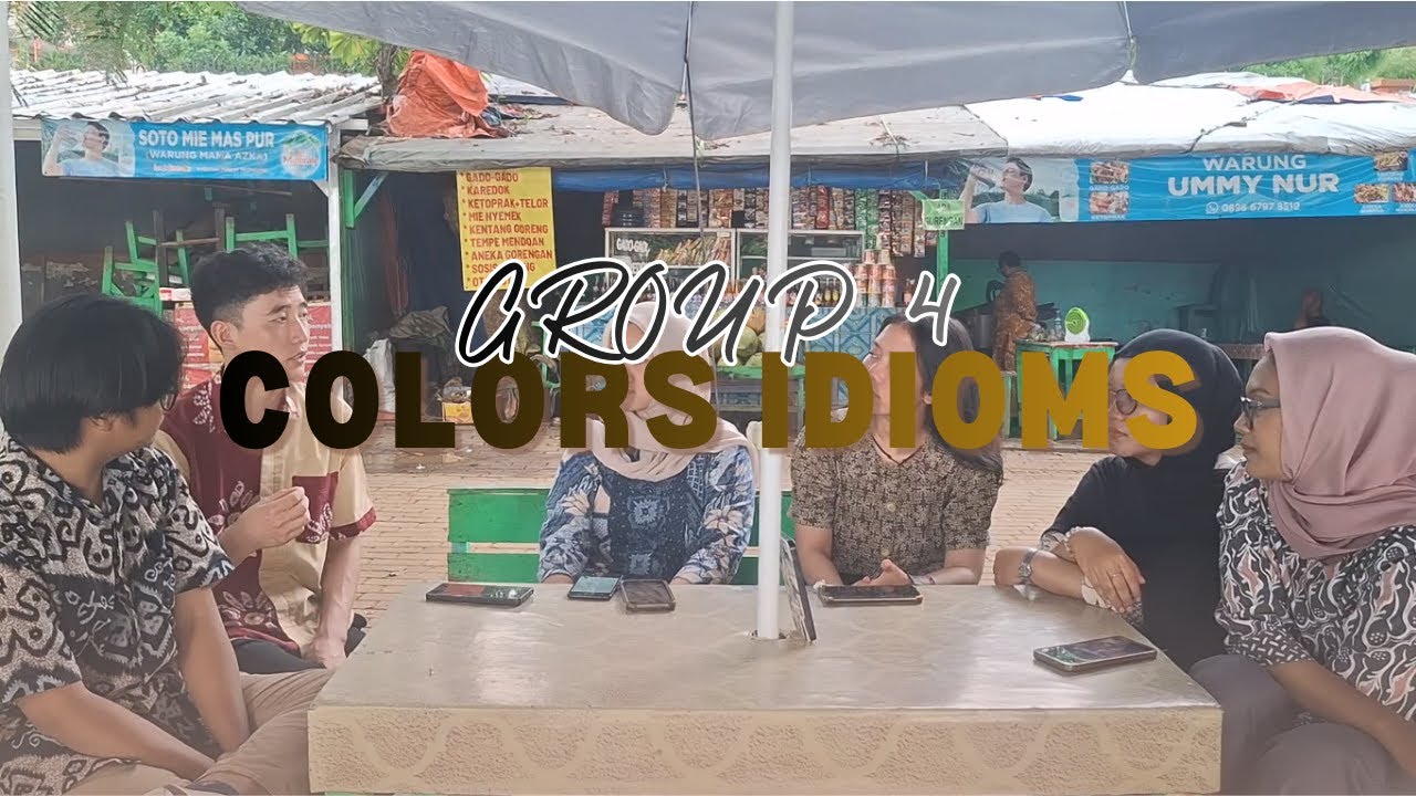 Vocabulary Group 4: Colors