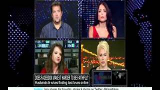 Holly Hill Author on Larry King Live (part 2 of 2)