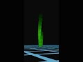 THE PRIMITIVE DRIVER // Kinetic Helix Spine [Blender 5.1] #shorts  #blender3d