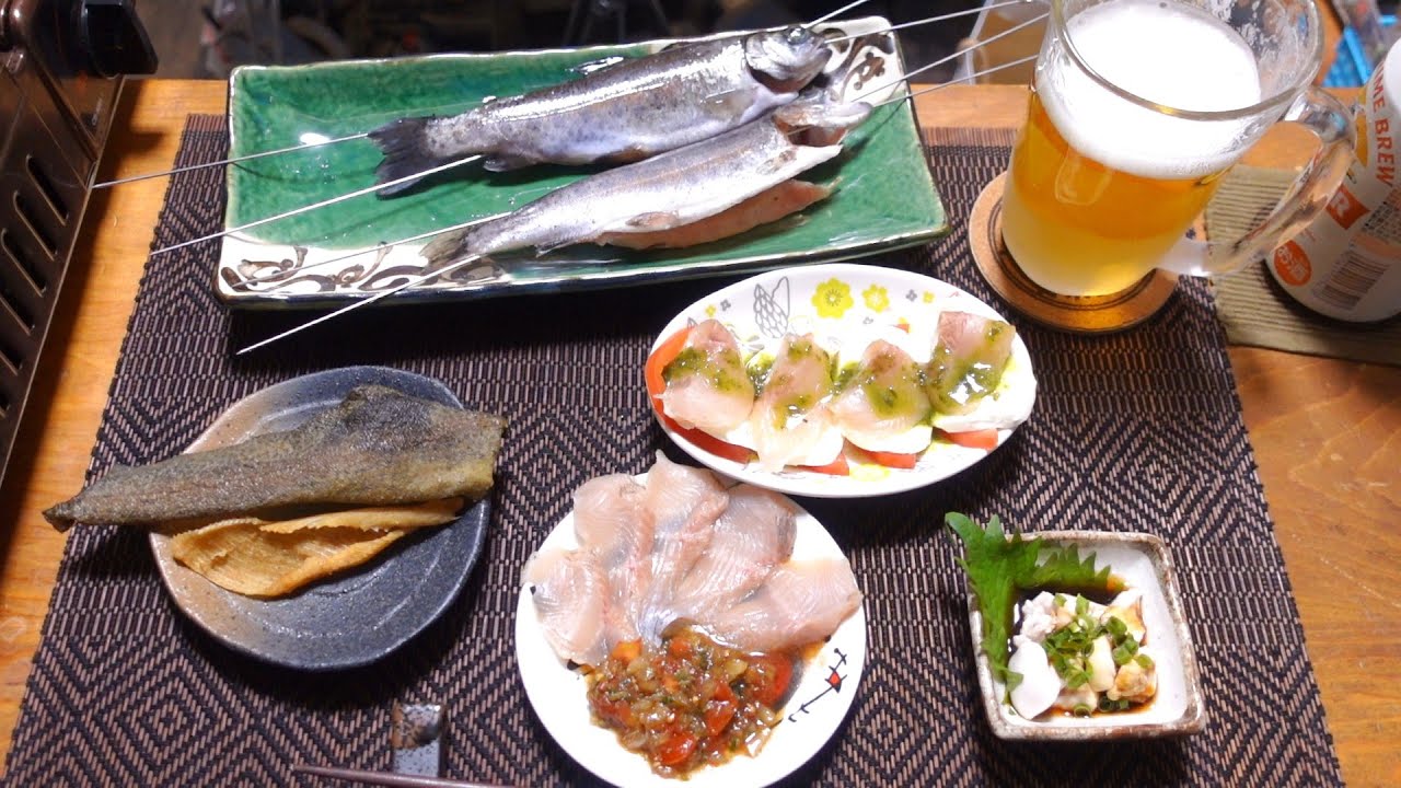 愛知発！エリアトラウト！ニジマスで晩酌が最高すぎた！