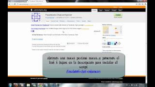 antiguo chat de facebook (para google chrome) screenshot 5