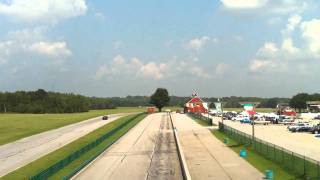 Eclipse Passes Nissan GTR at VIR - Frank Fowlkes