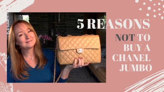 Epic Chanel Jumbo Classic Flap: The Only Review You'll Need