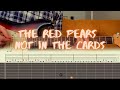 The Red Pears - Not in the Cards / Guitar Tutorial / Tabs + Chords