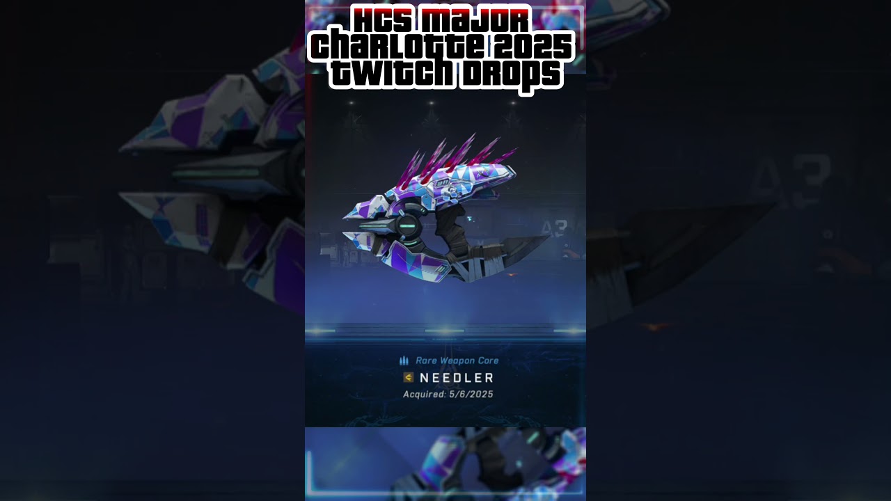 Don’t Miss These Halo Twitch Drops at HCS Major CLT 2025-OCT3-5! 