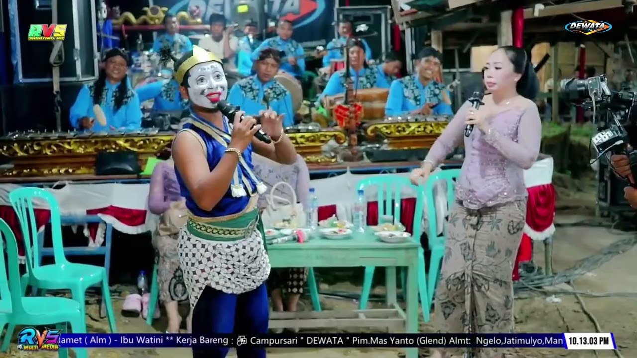 Gareng Rudi feat Mbok Sum // Dewata indonesia ◇ SG Audio