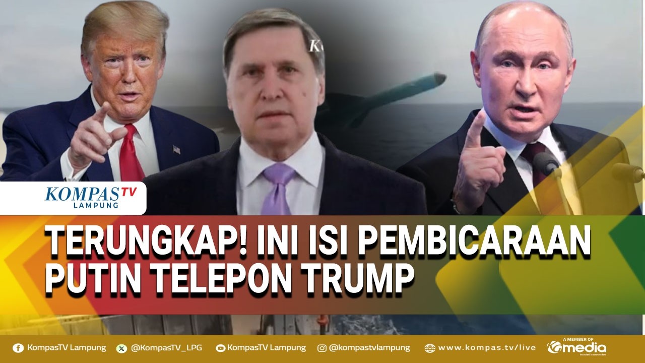 Putin Hubungi Trump, Bahas Jalan Keluar Konflik Iran?