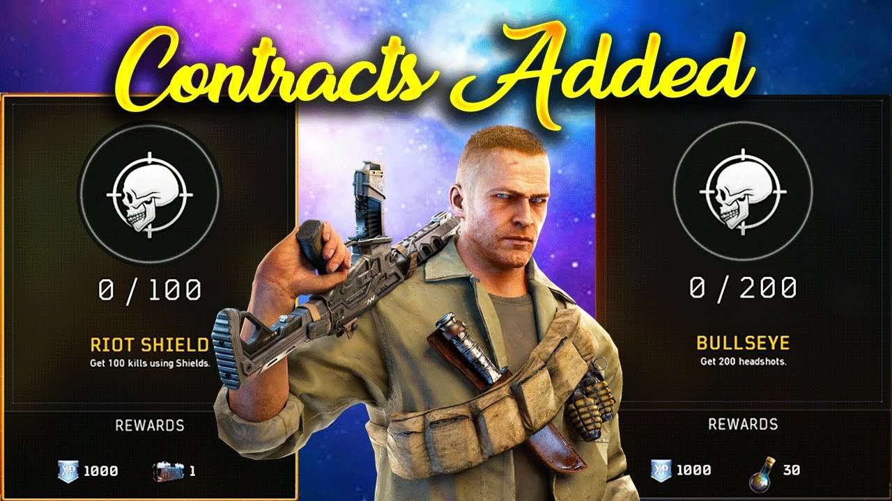 New BO4 Zombies Challenges and Contracts! (BO4 Zombies Update)