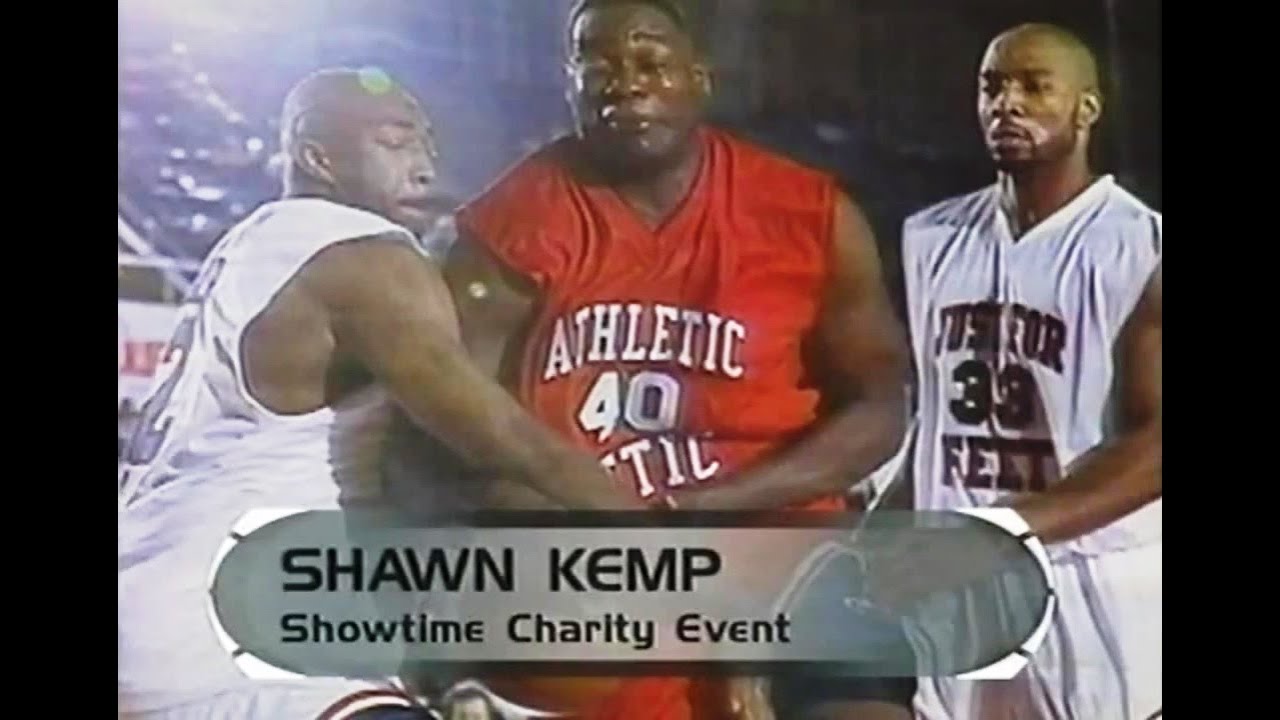 FAT KEMP - NBA Lockout/Exhibition Game (12/19/98) - YouTube