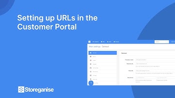 Setting up URLs for the Customer Portal