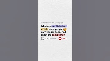 Historical EVENTS That are HARD to Believe #reddit #askredditfacts