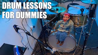 Drum Lessons For Dummies