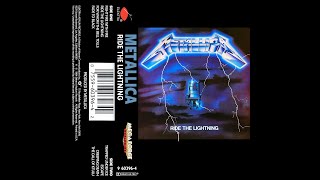 Metallica: Escape (1986 Cassette Tape)