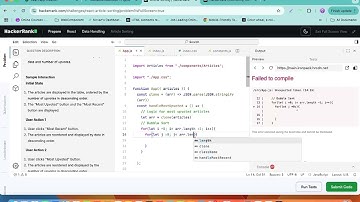React JS HackerRank Challenge | Must-Know for Interviews