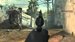 MW3 EPIC Knife Lunge Fail